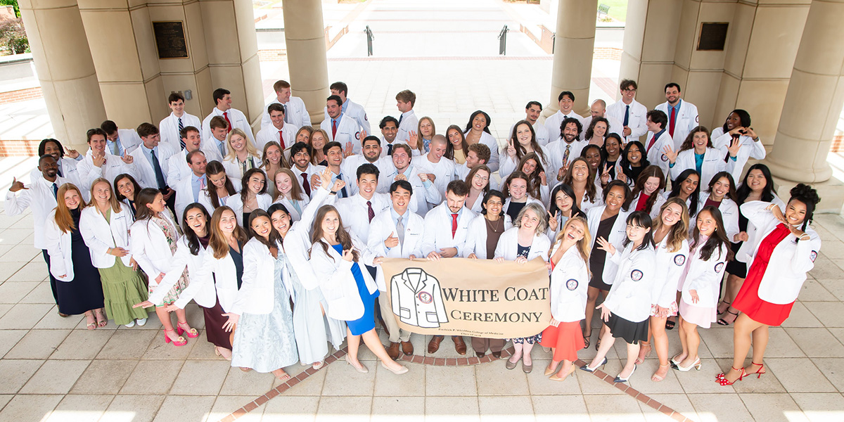 White Coat Ceremony for the Class of 2028