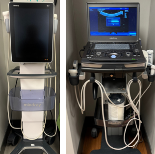 Ultrasound machines