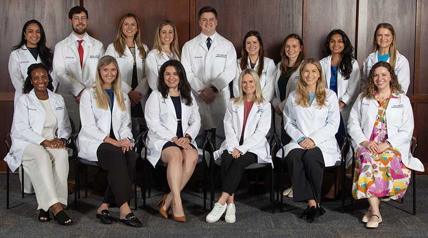 Currenty Residents in OBGYN