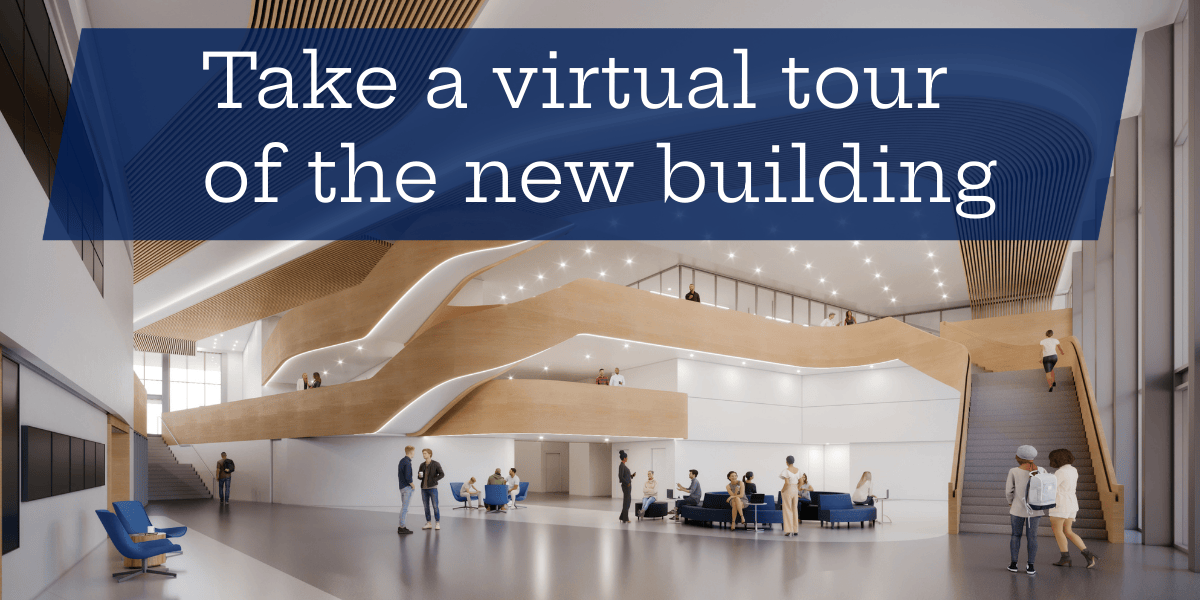 Take a virtual tour of the new building
