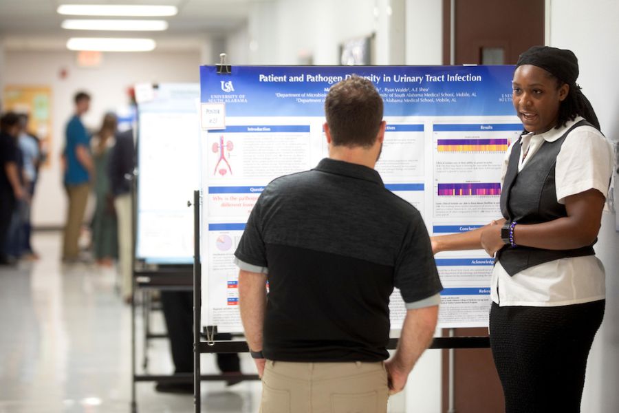 summer research poster presentation