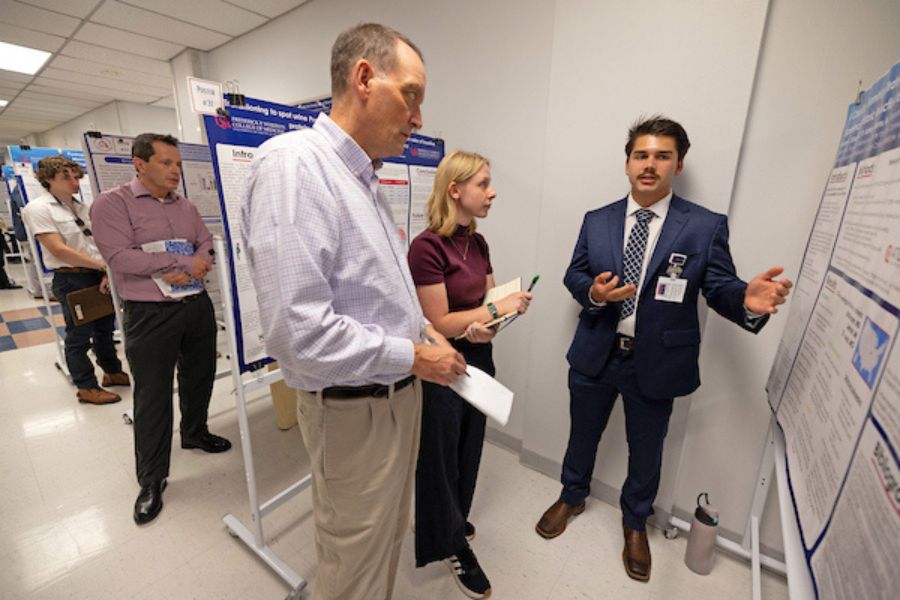 summer research day