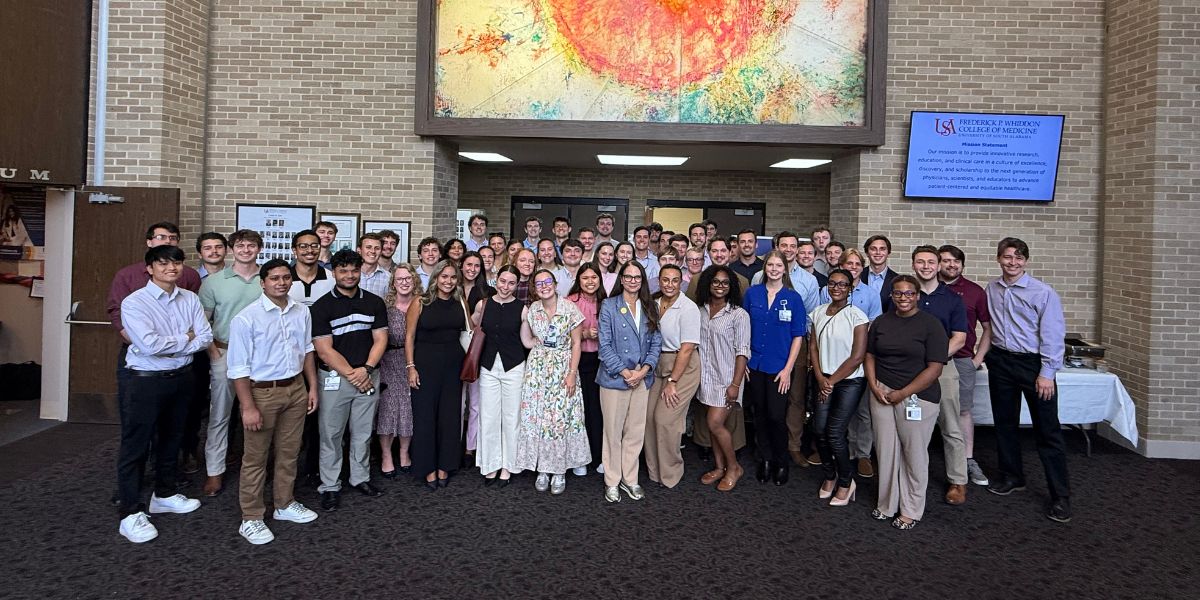 2026 Group Photo of Summer research Students