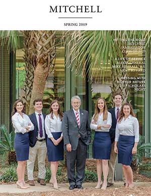 Spring 2019 Mitchell Magazine Cover