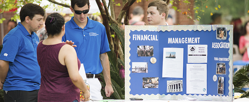 Economics and Finance Student Organizations Image