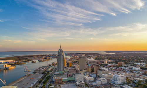 Mobile Skyline