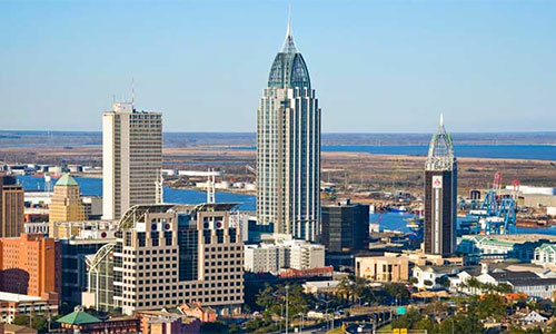View of Mobile