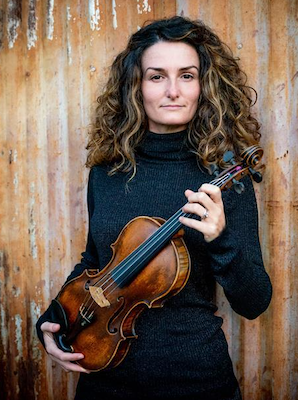 Serena Scibelli, violin