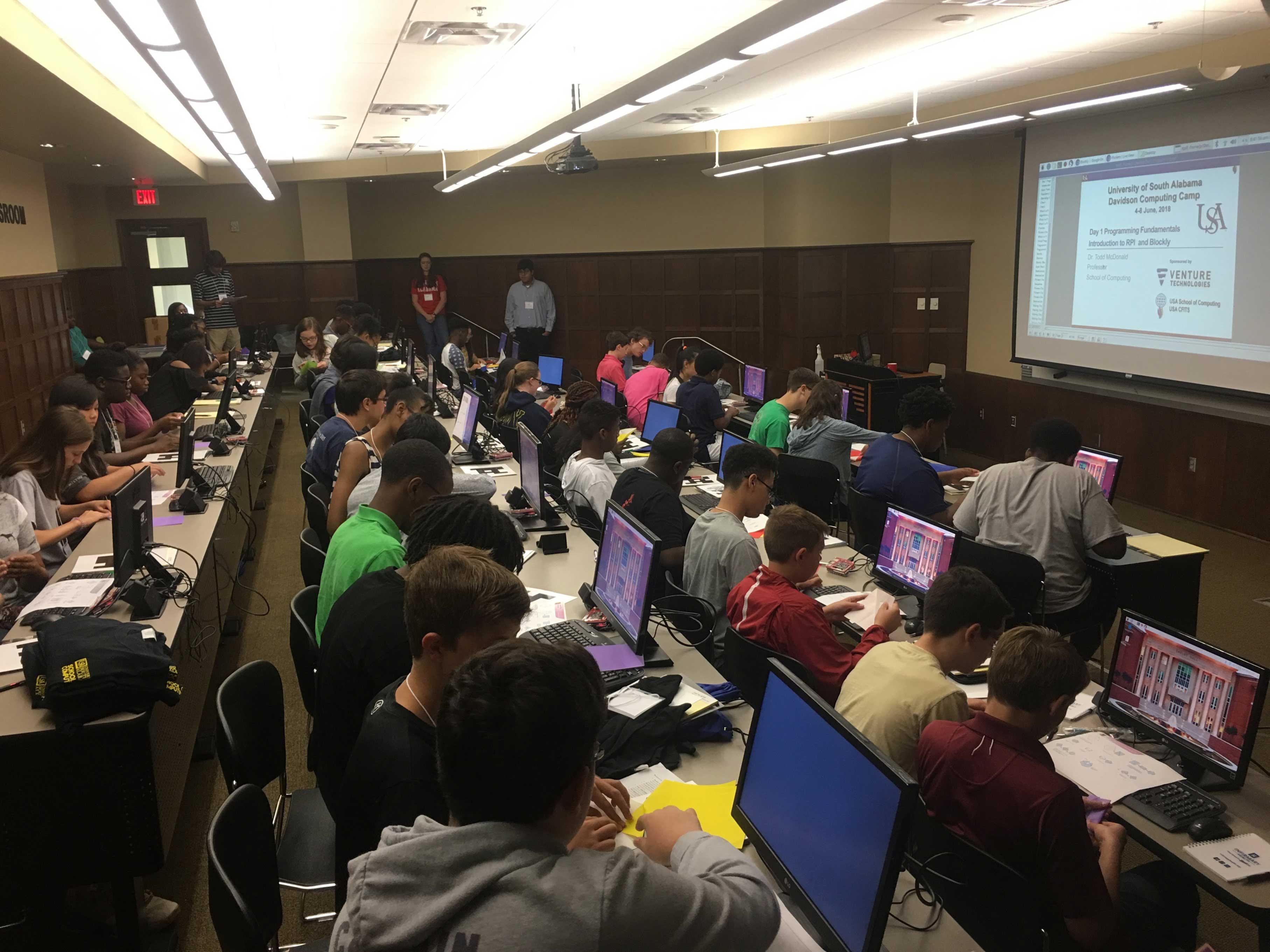 Davidson Summer Cyber Camp