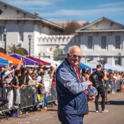 Jo Bonner during mardi gras