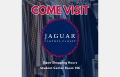 Jaguar Clothes Closet