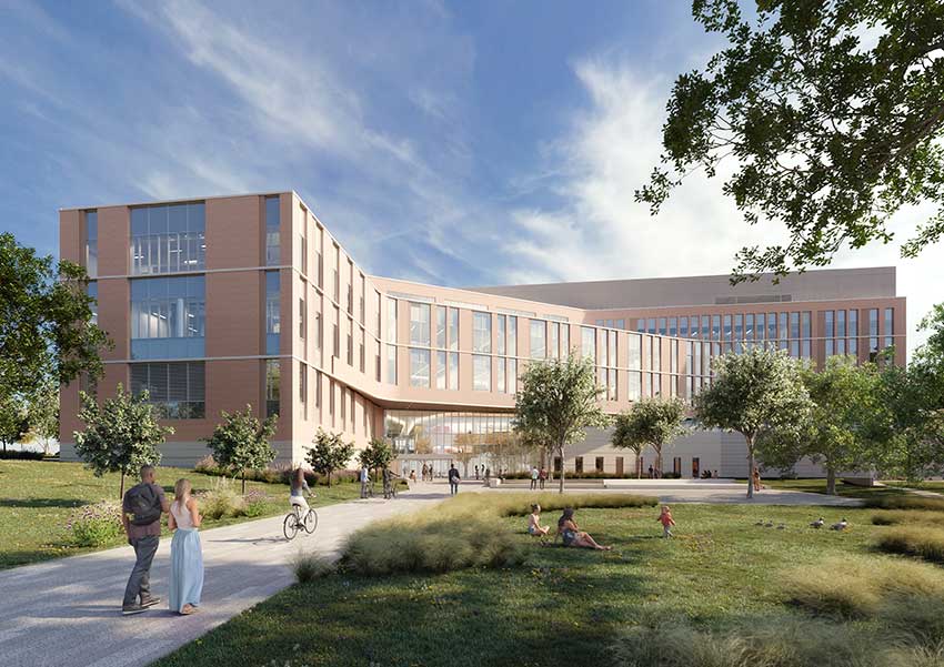 College of Medicine New Construction Rendering