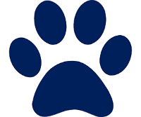 Blue Pawprint