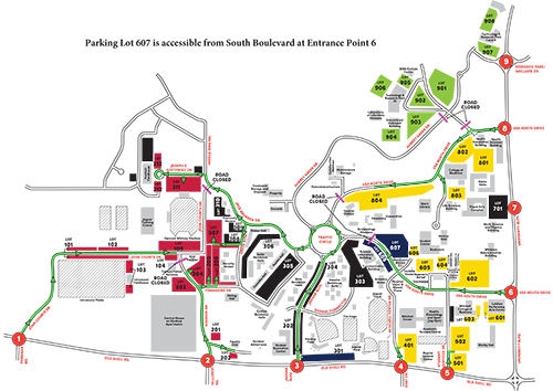 Parking Map