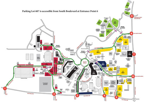 Parking Map