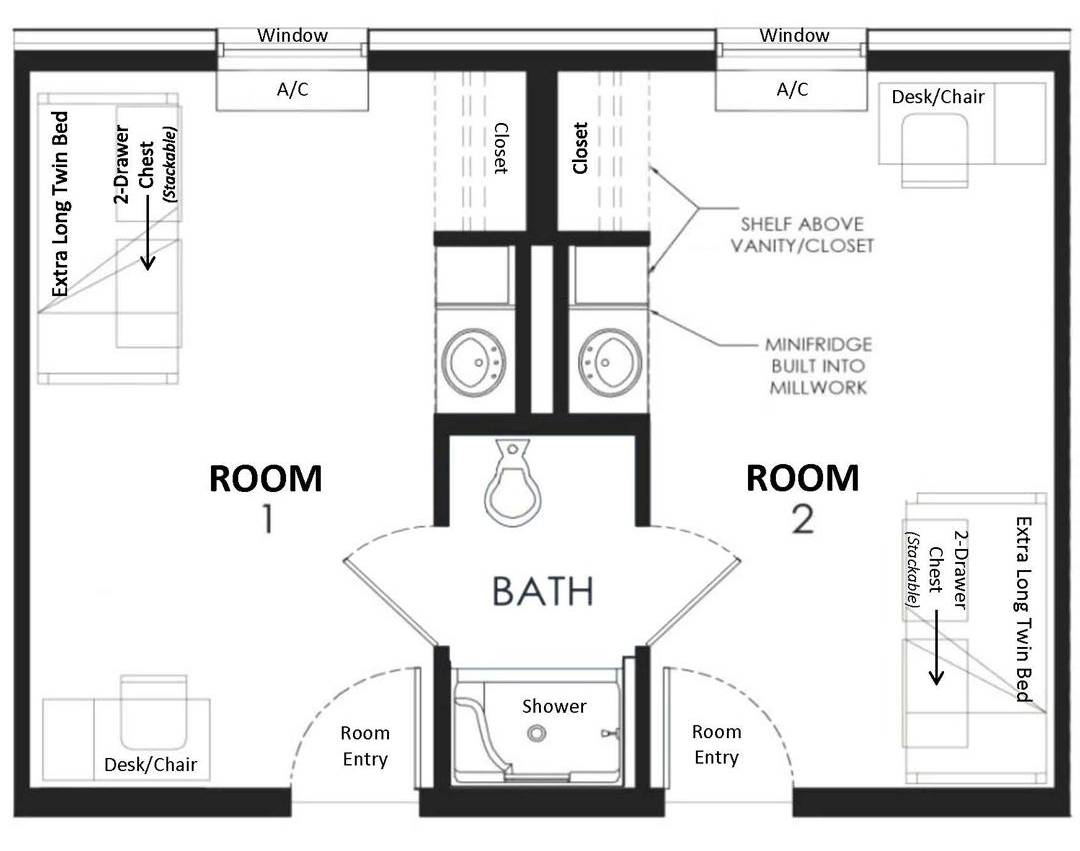 Stokes floor plan