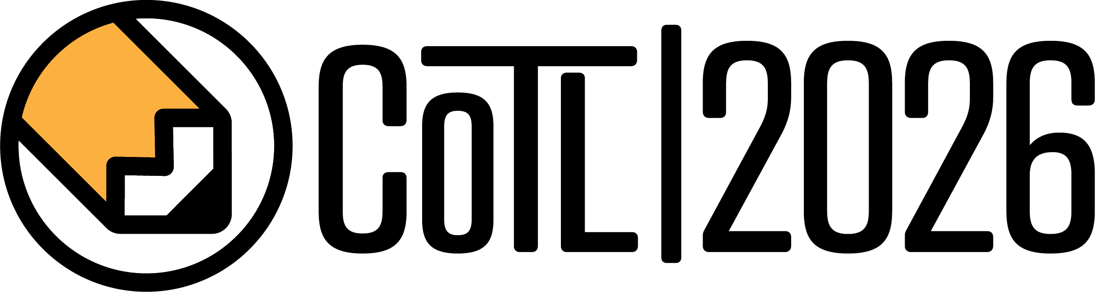pencil icon with text reading "CoTL 2026"