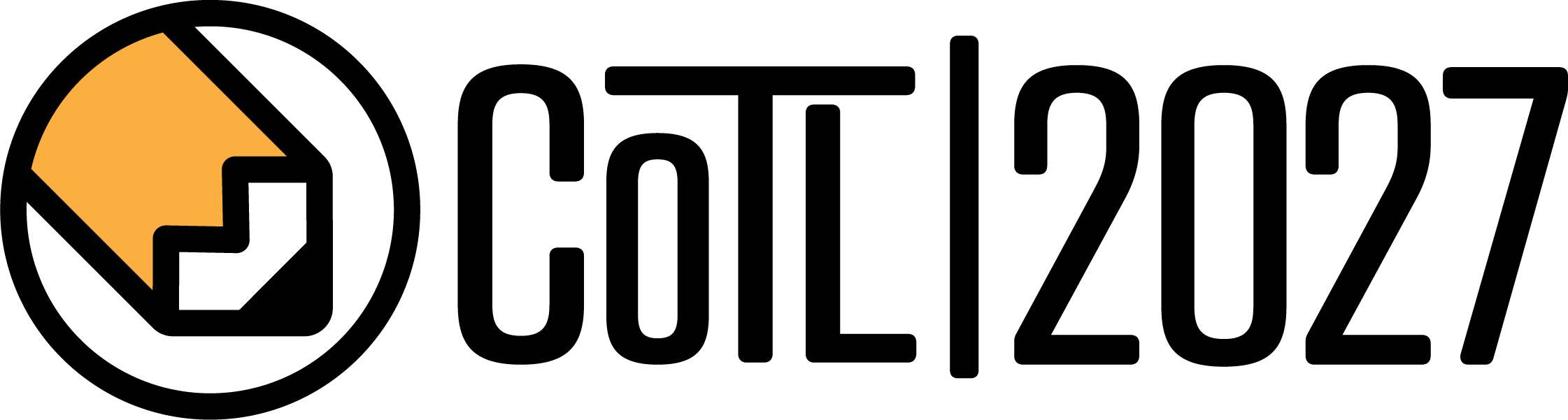 CoTL 2027 logo pencil icon with text reading "CoTL 2027"