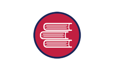 stacked books icon