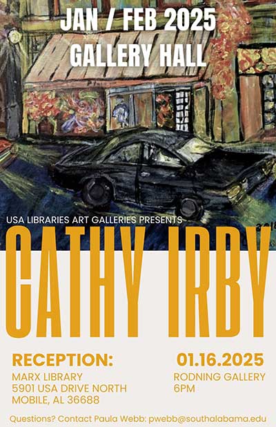 Cathy Irby Exhibit