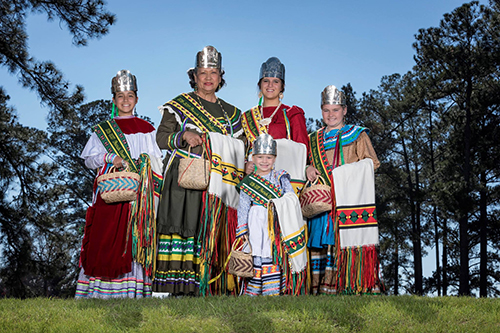 Matriarchs of the Poarch Creek