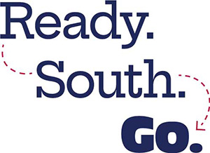 Read South Go stacked logo