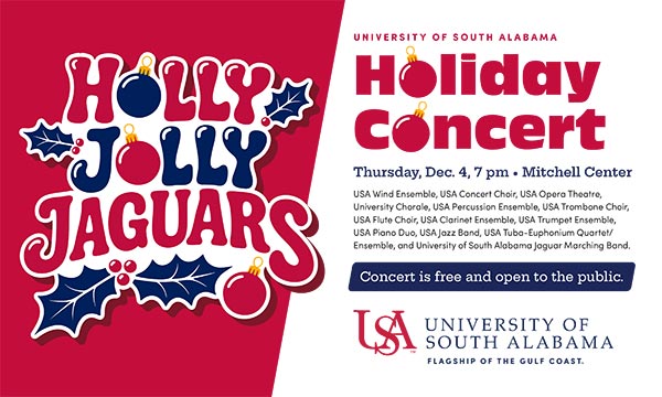 Holly Jolly Jaguars Holiday Concert Holly Jolly Jaguars Holiday Concert