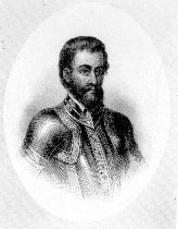 Spain first came to our shores in 1519, and her maps gave first to the world knowledge of our lands -- Pineda,deSoto, and then Galvez.