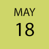May 18