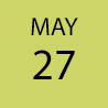 May 27